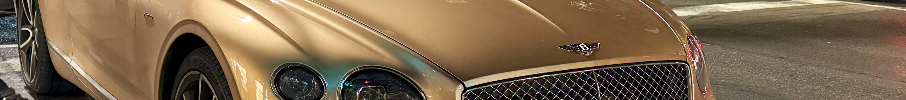 Bentley Continental GT V8 Azure