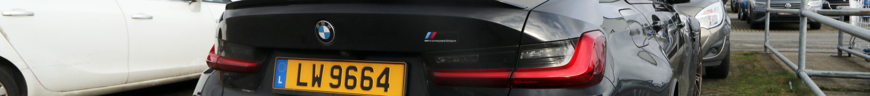 BMW M3 G80 Sedan Competition