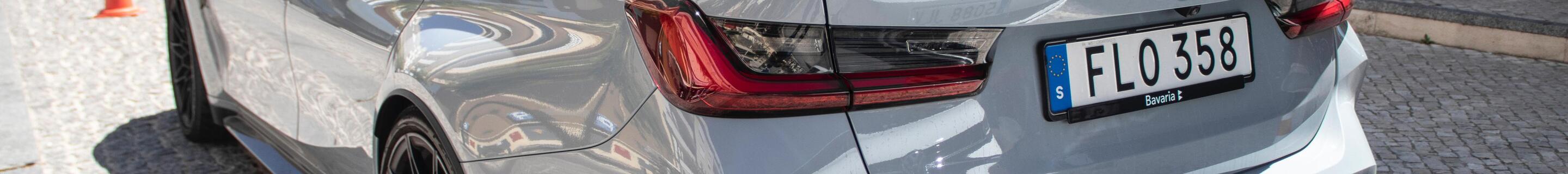 BMW M3 G81 Touring Competition