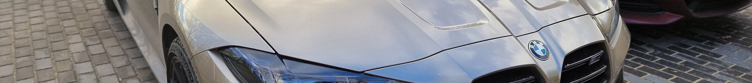 BMW M4 G83 Convertible Competition