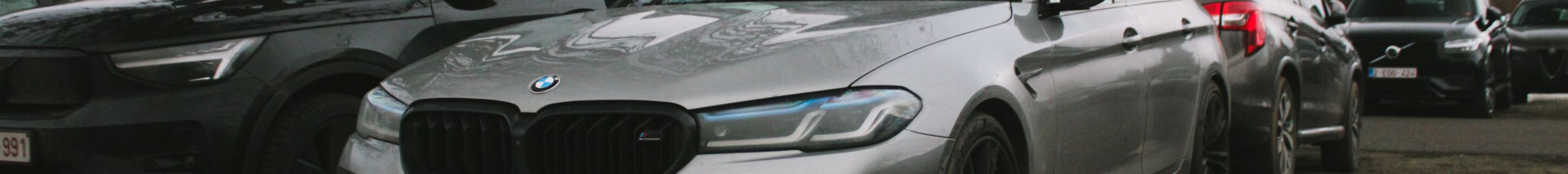 BMW M5 F90 Competition 2021