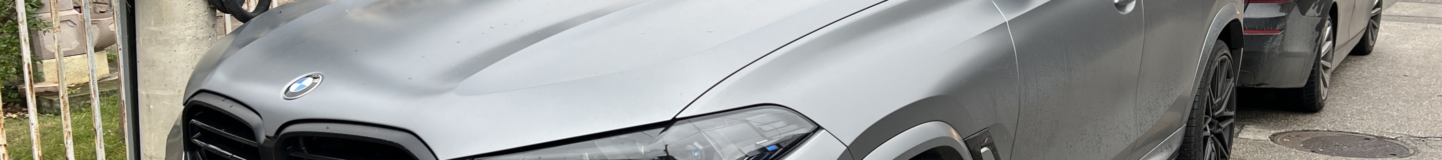 BMW X6 M F96 Competition 2024