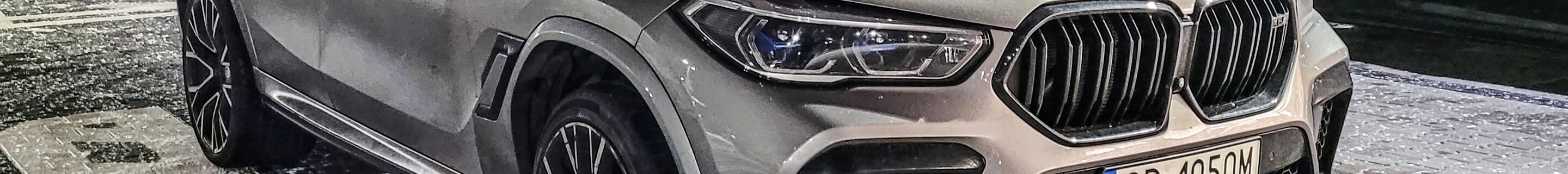 BMW X6 M F96 Competition