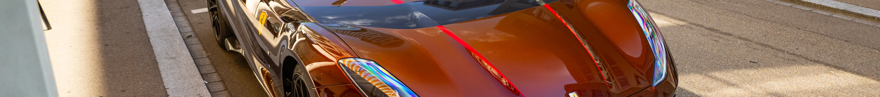 Ferrari 812 Competizione A Cavalcade 10th Anniversary Edition