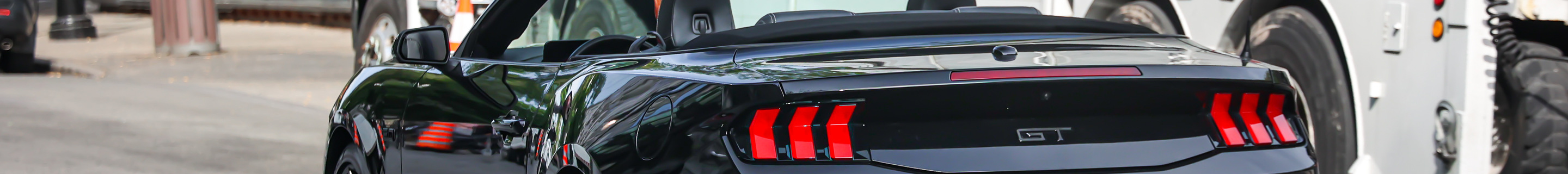 Ford Mustang GT Convertible 2024