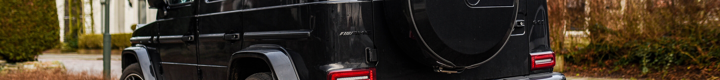 Mercedes-AMG G 63 W463 2018