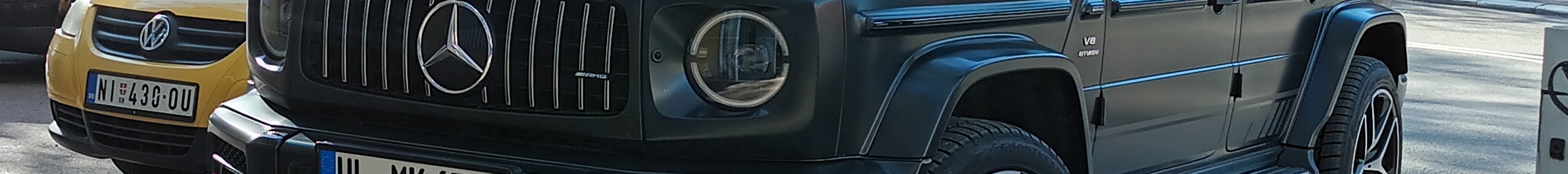 Mercedes-AMG G 63 W463 2018 Edition 1