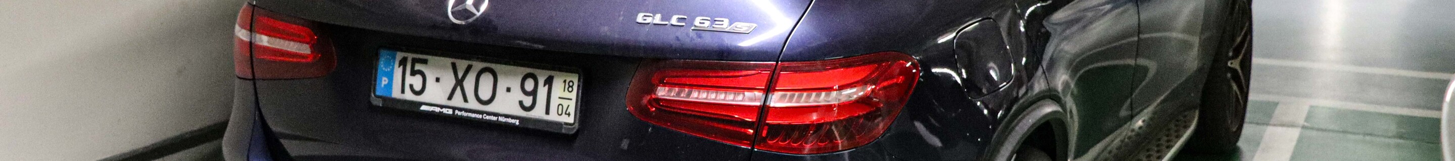Mercedes-AMG GLC 63 S X253 2018