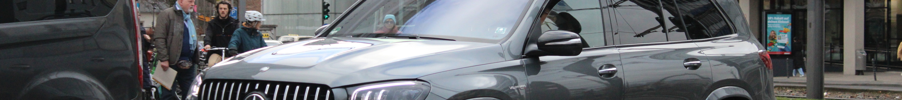 Mercedes-AMG GLS 63 X167 2024