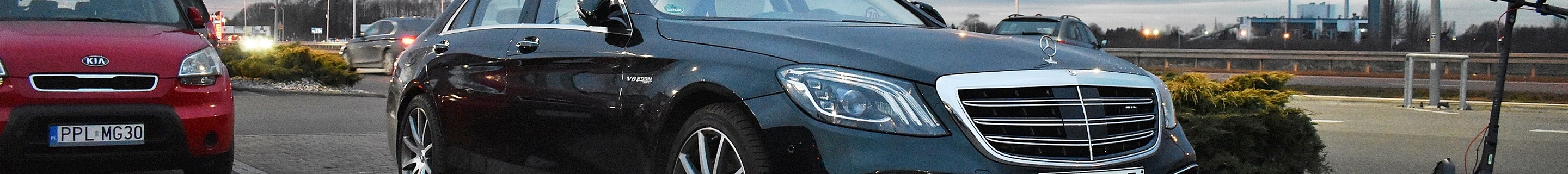 Mercedes-AMG S 63 V222 2017