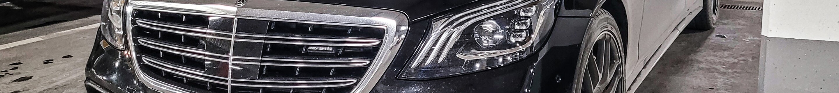 Mercedes-AMG S 63 V222 2017