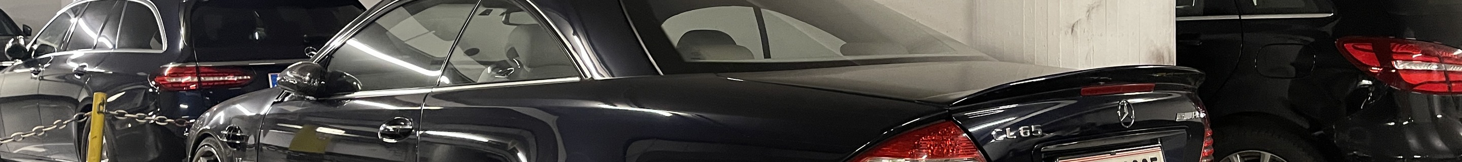 Mercedes-Benz CL 55 AMG C215 Kompressor