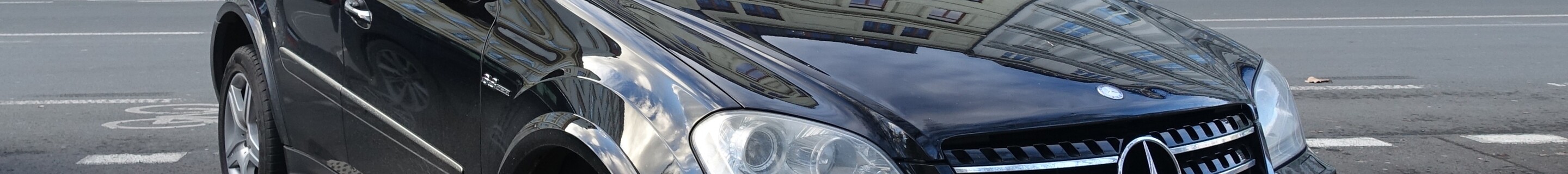 Mercedes-Benz ML 63 AMG W164