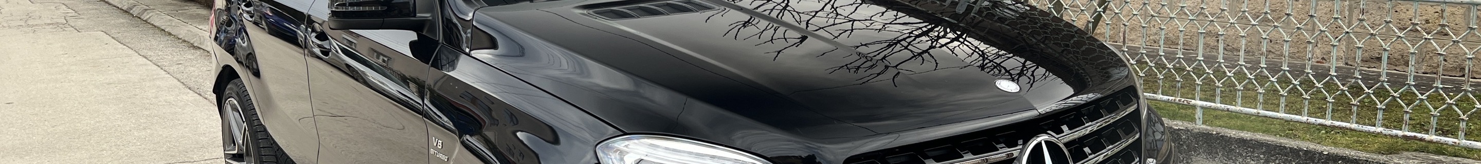 Mercedes-Benz ML 63 AMG W166