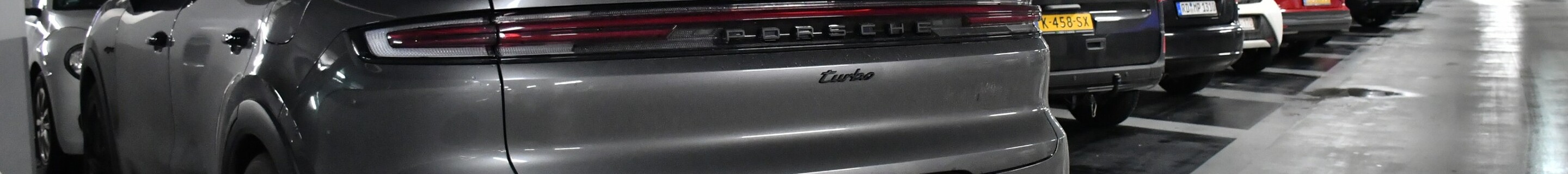 Porsche Cayenne Coupé Turbo E-Hybrid