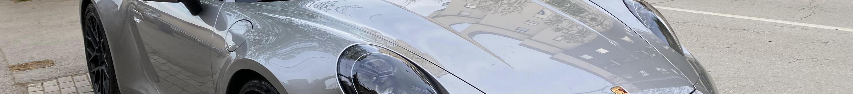 Porsche 992 Carrera 4 GTS MkI