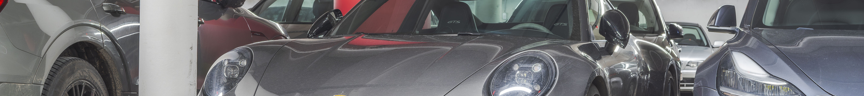 Porsche 992 Targa 4 GTS MkI