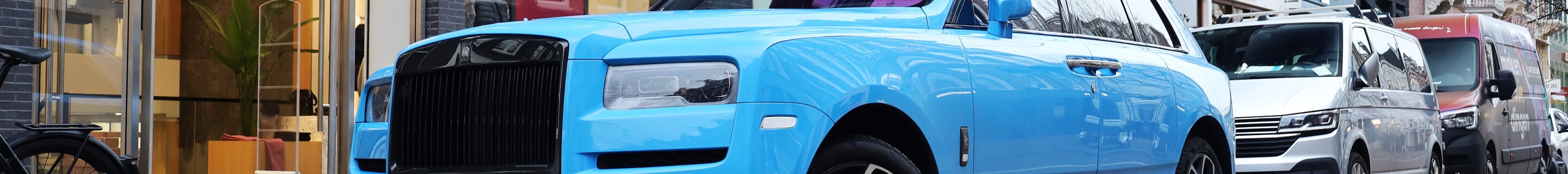 Rolls-Royce Cullinan Black Badge
