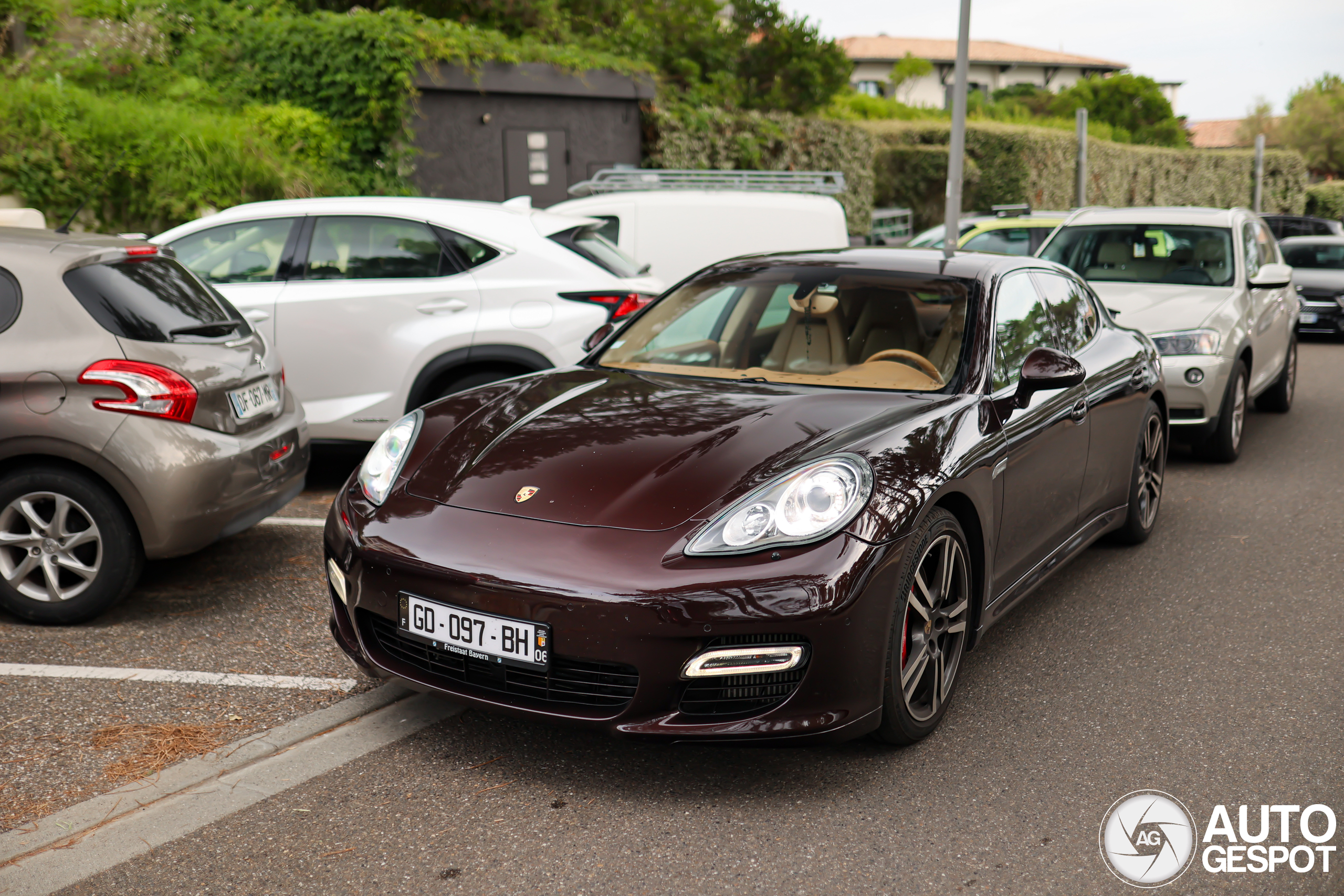 Porsche 970 Panamera Turbo MkI