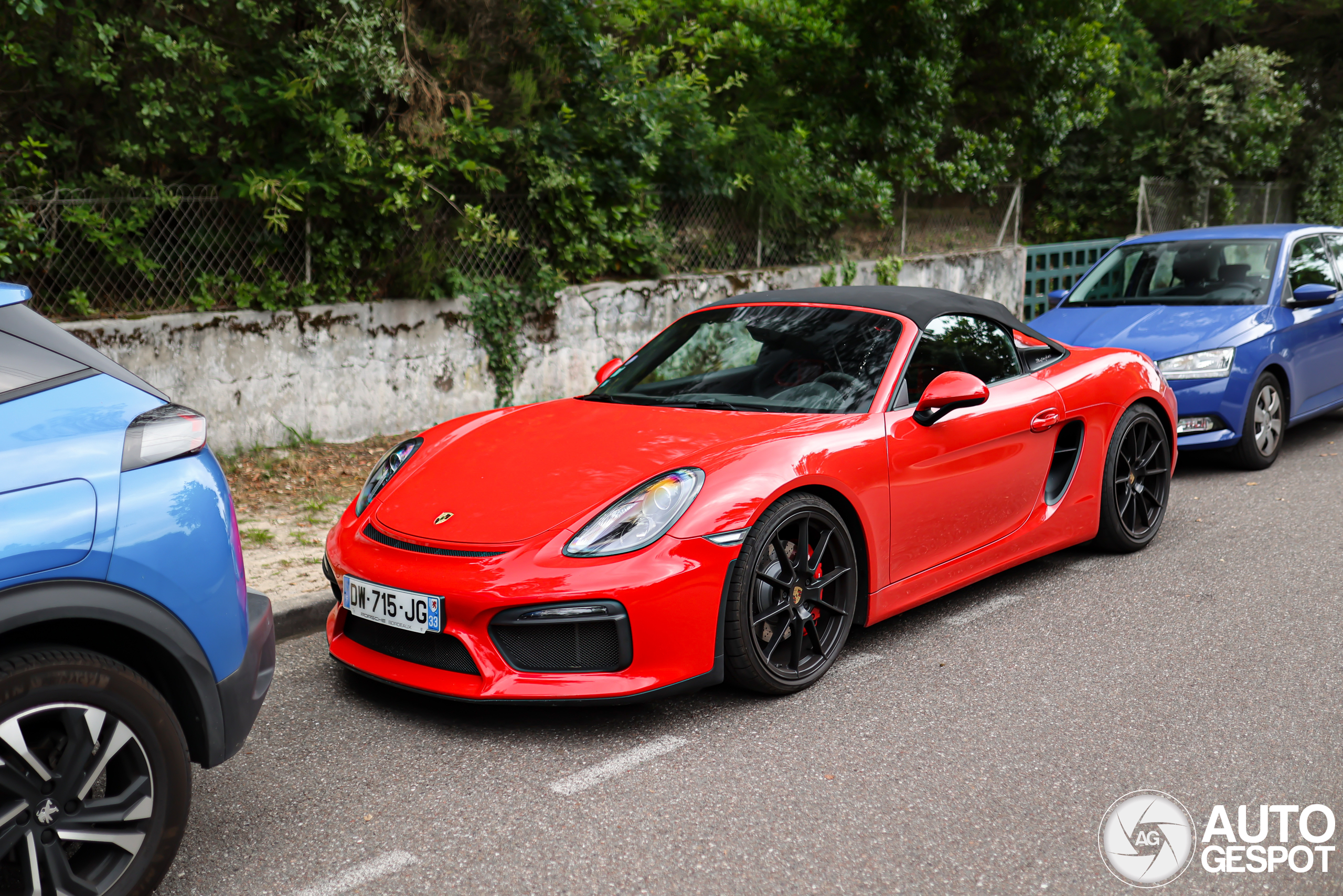 Porsche 981 Boxster Spyder