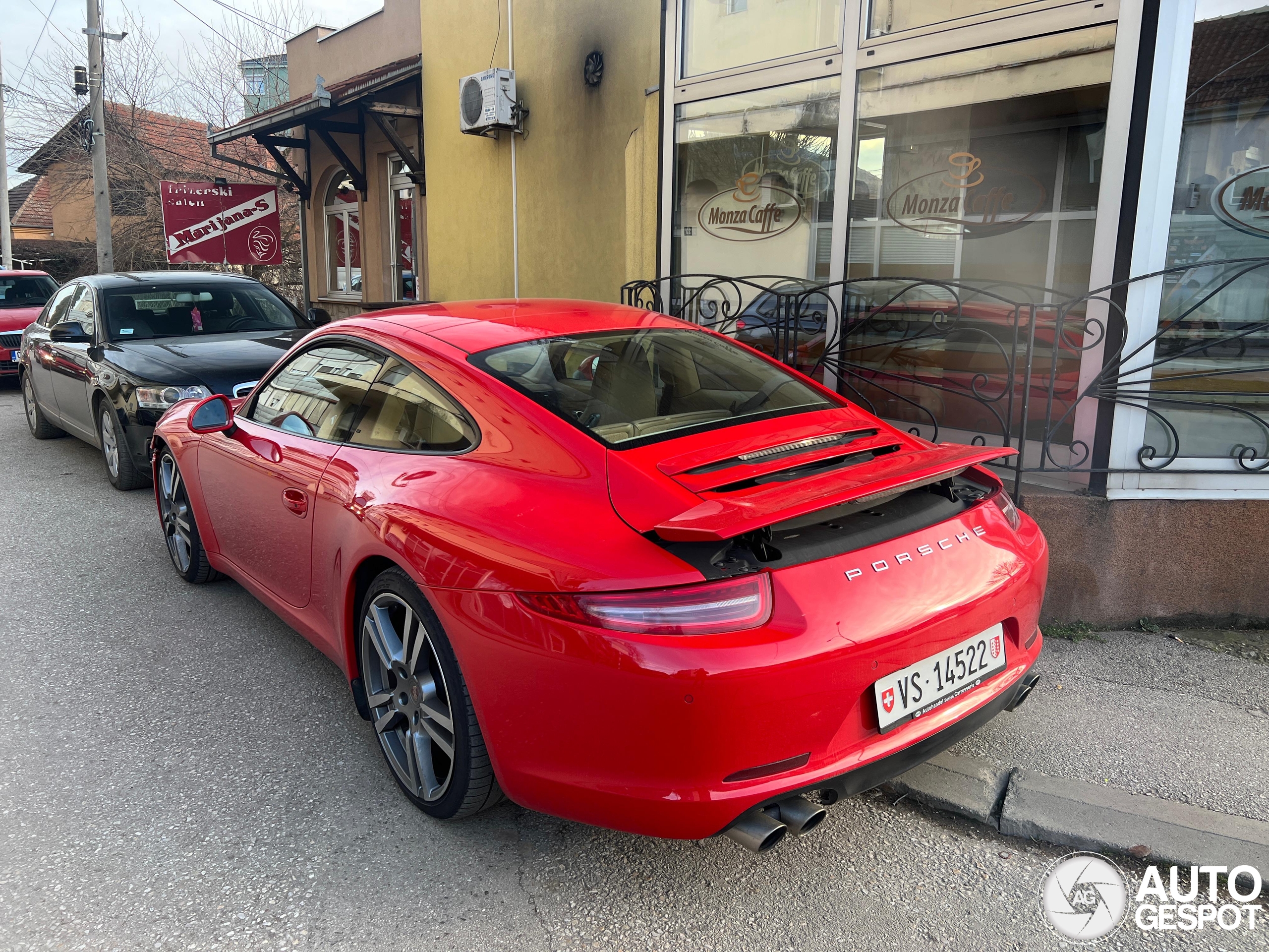 Porsche 991 Carrera S MkI