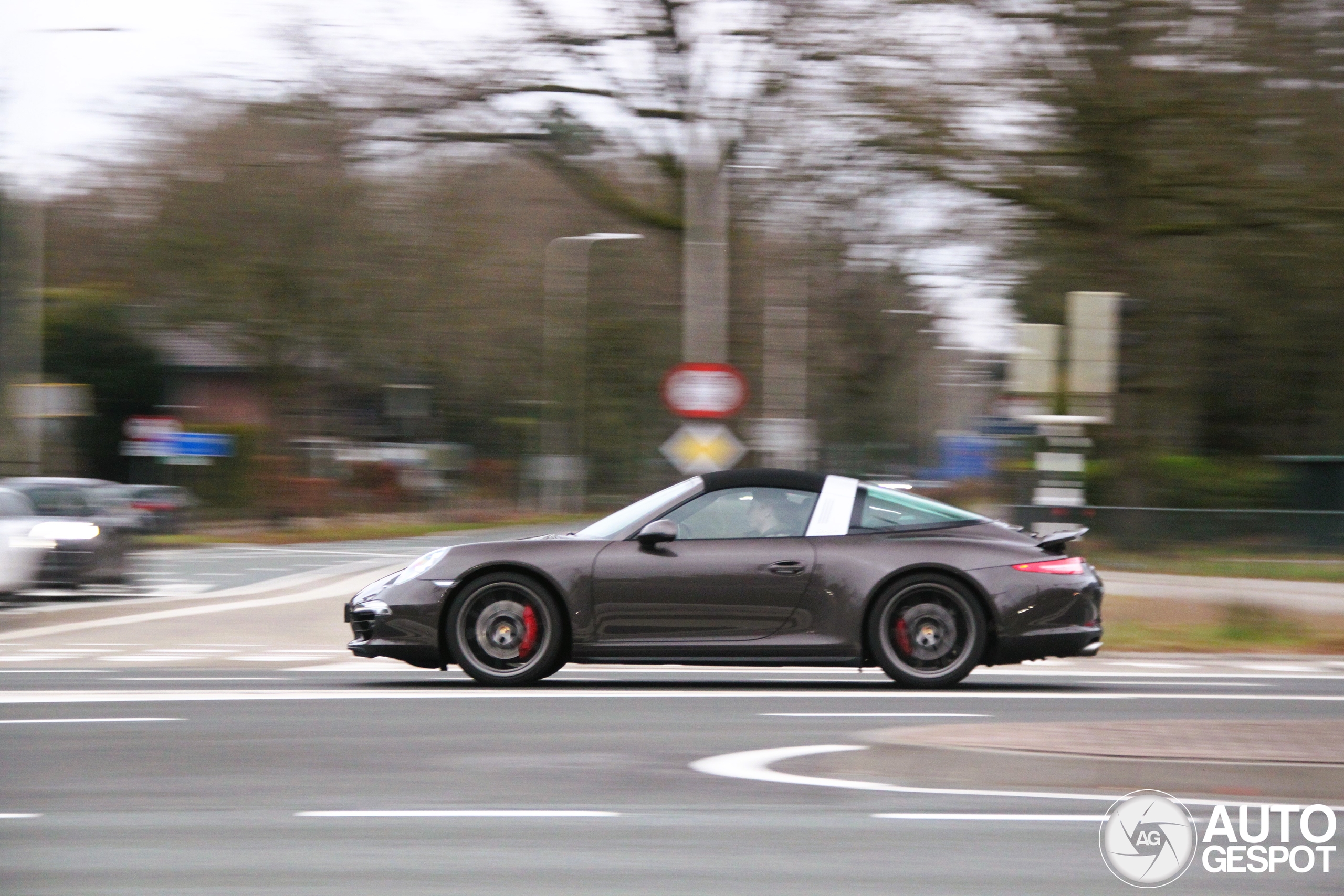Porsche 991 Targa 4S MkI