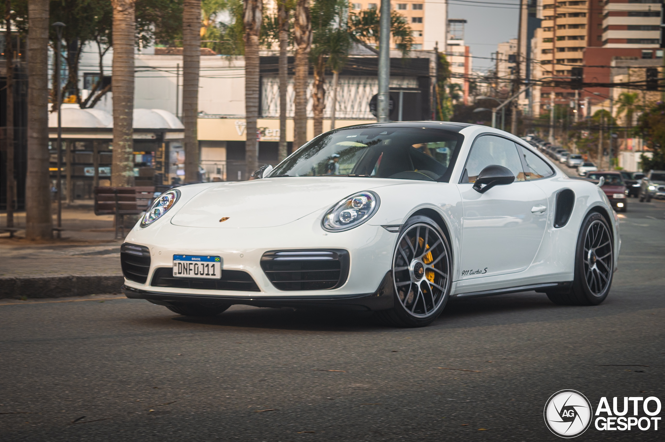 Porsche 991 Turbo S MkII