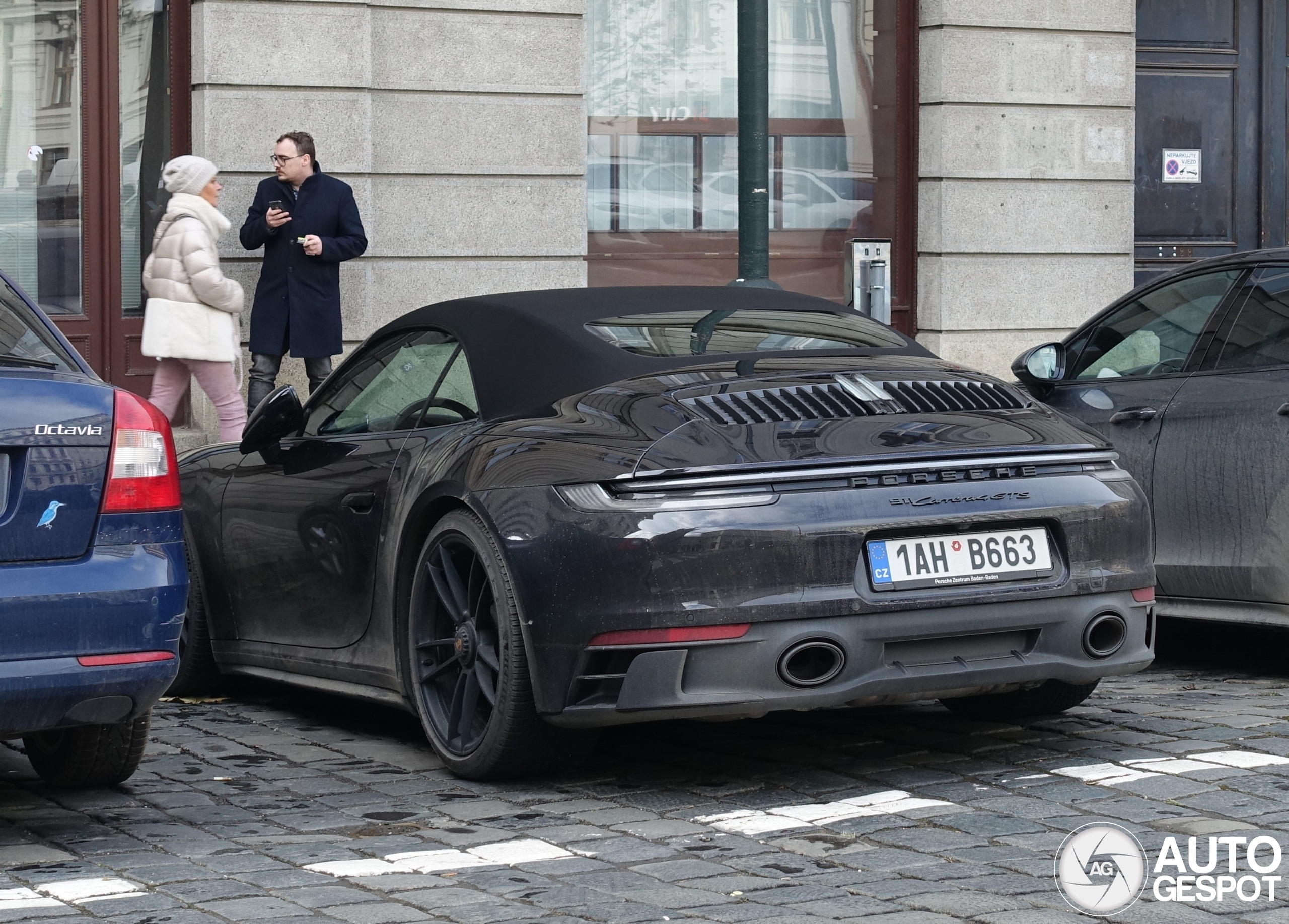 Porsche 992 Carrera GTS Cabriolet