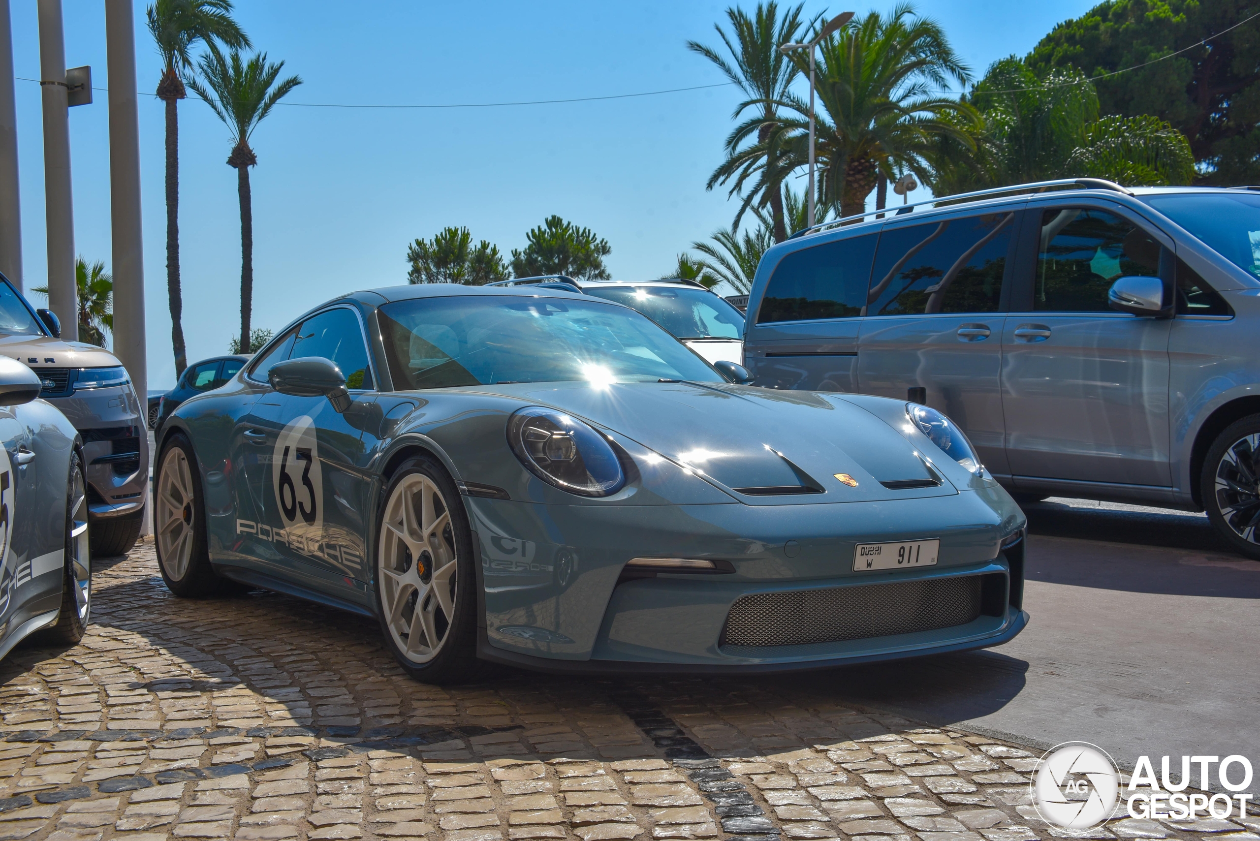 Celebrating 9.11 day with the Porsche 992 S/T