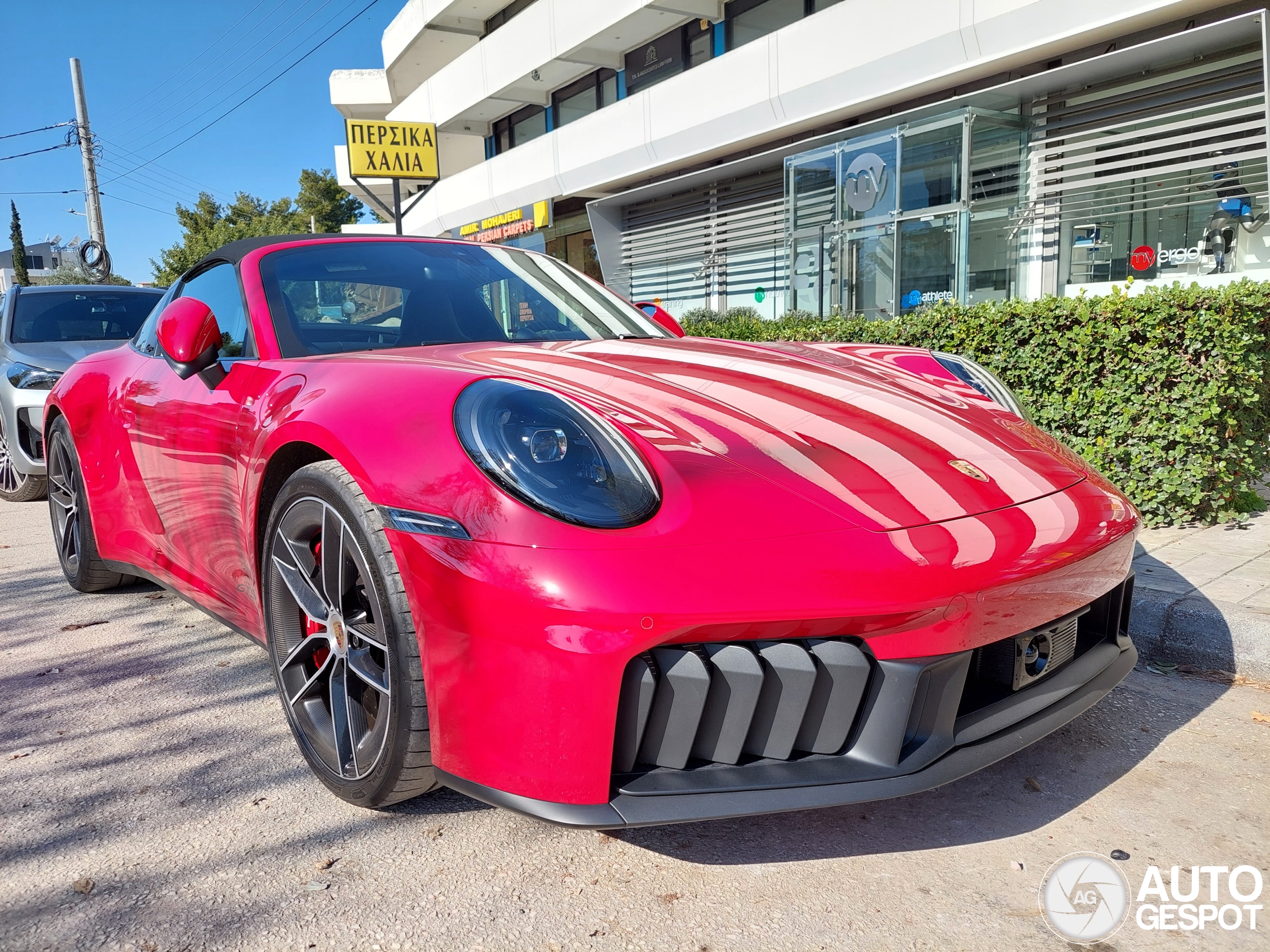 Porsche 992 Targa 4 GTS MkII