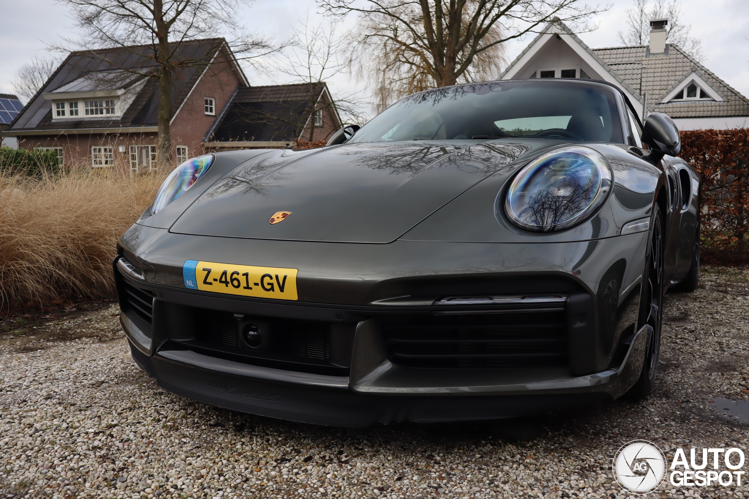 Porsche 992 Turbo S Cabriolet