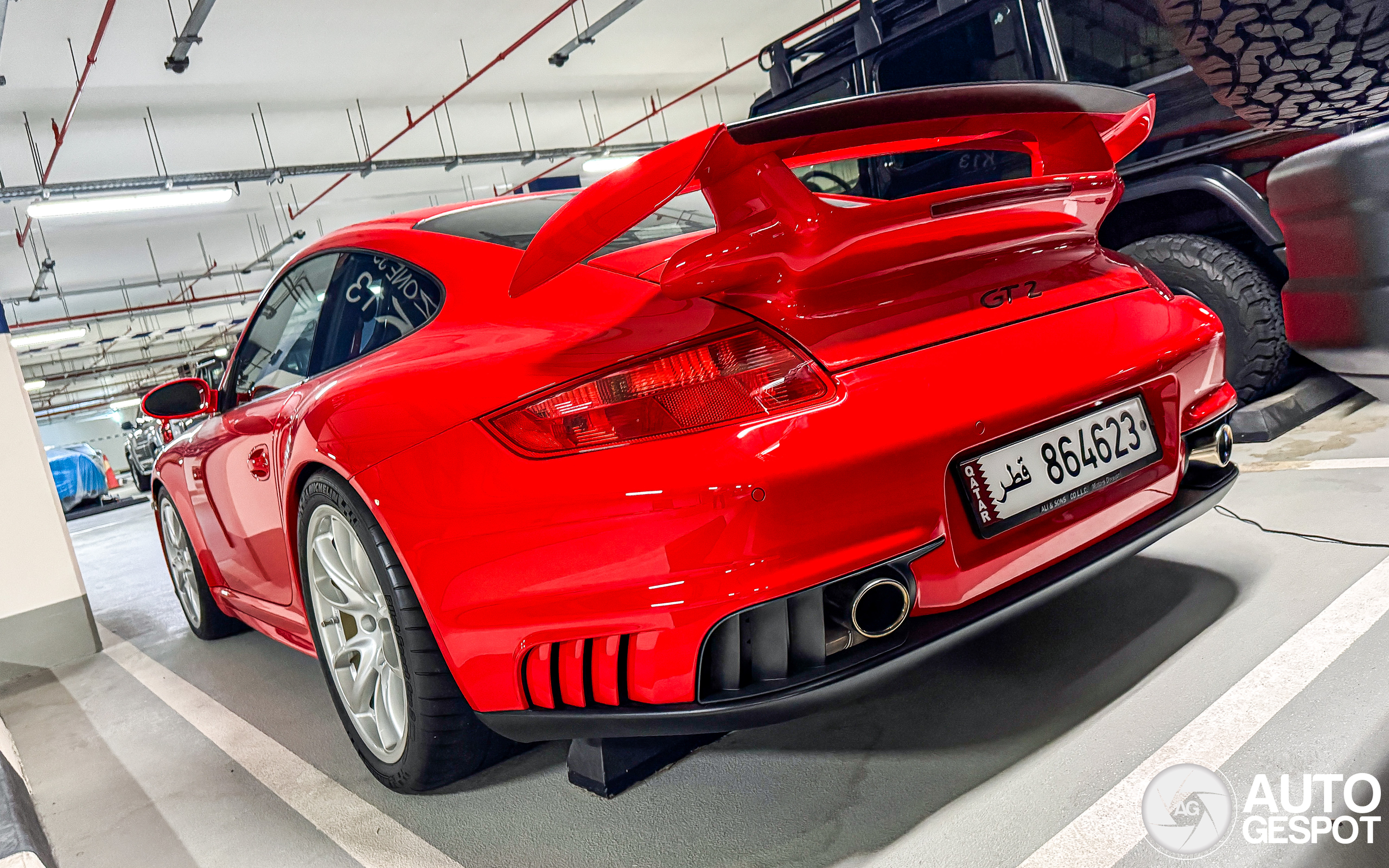 Porsche 997 GT2