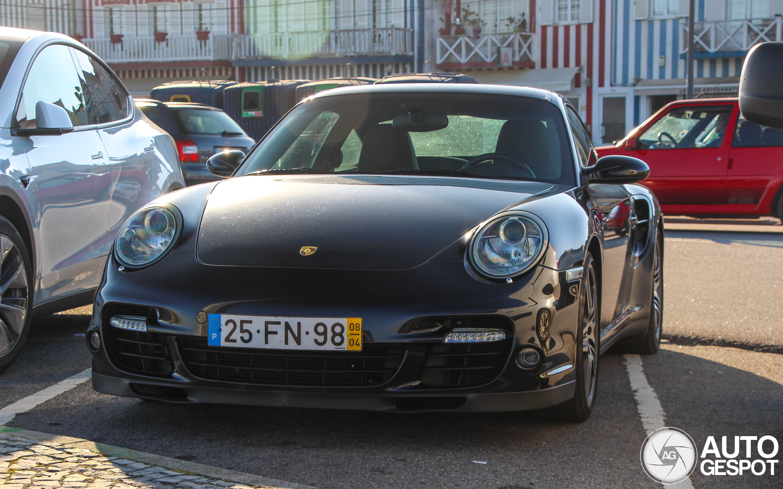 Porsche 997 Turbo MkI