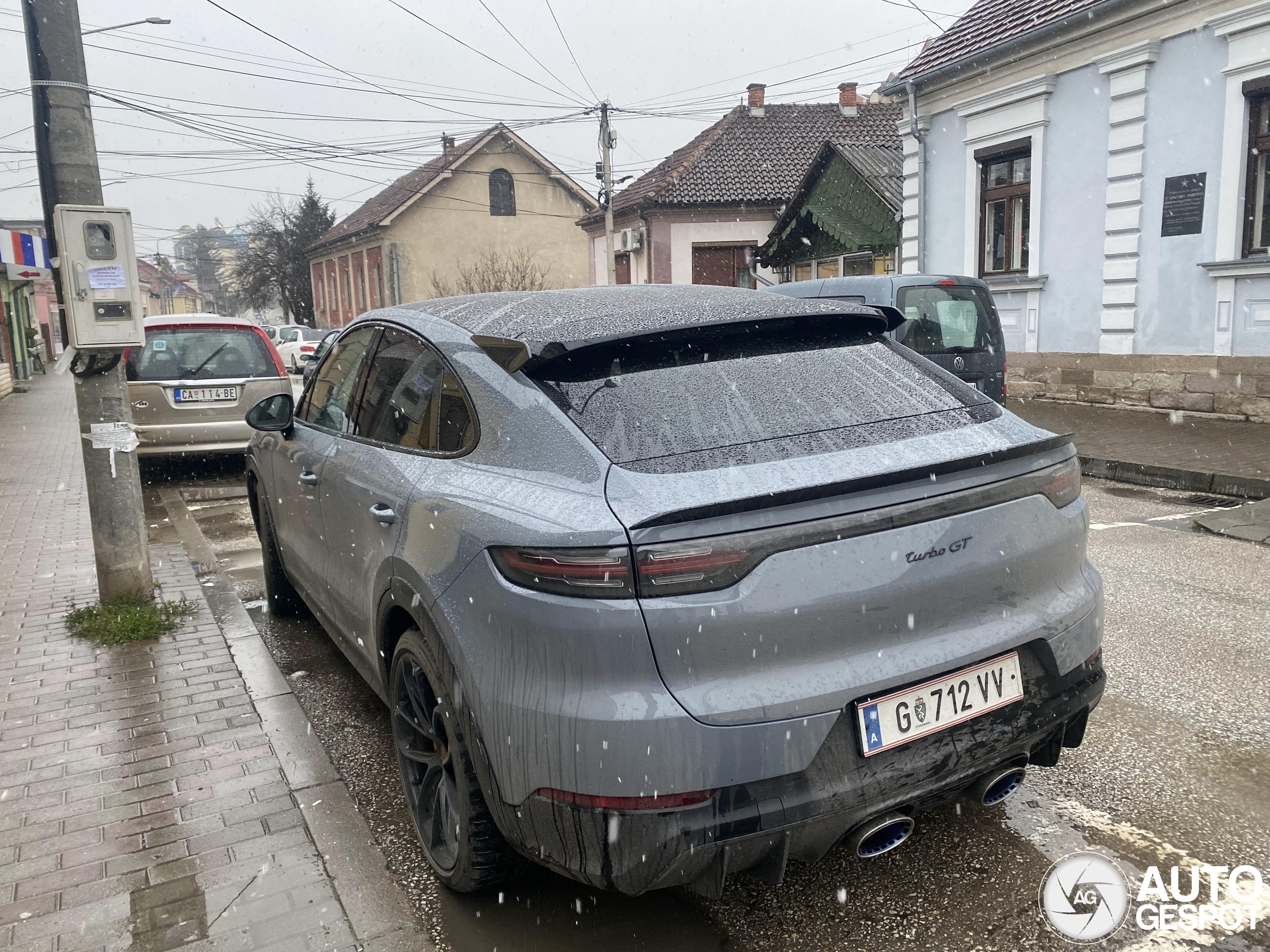 Porsche Cayenne Coupé Turbo GT