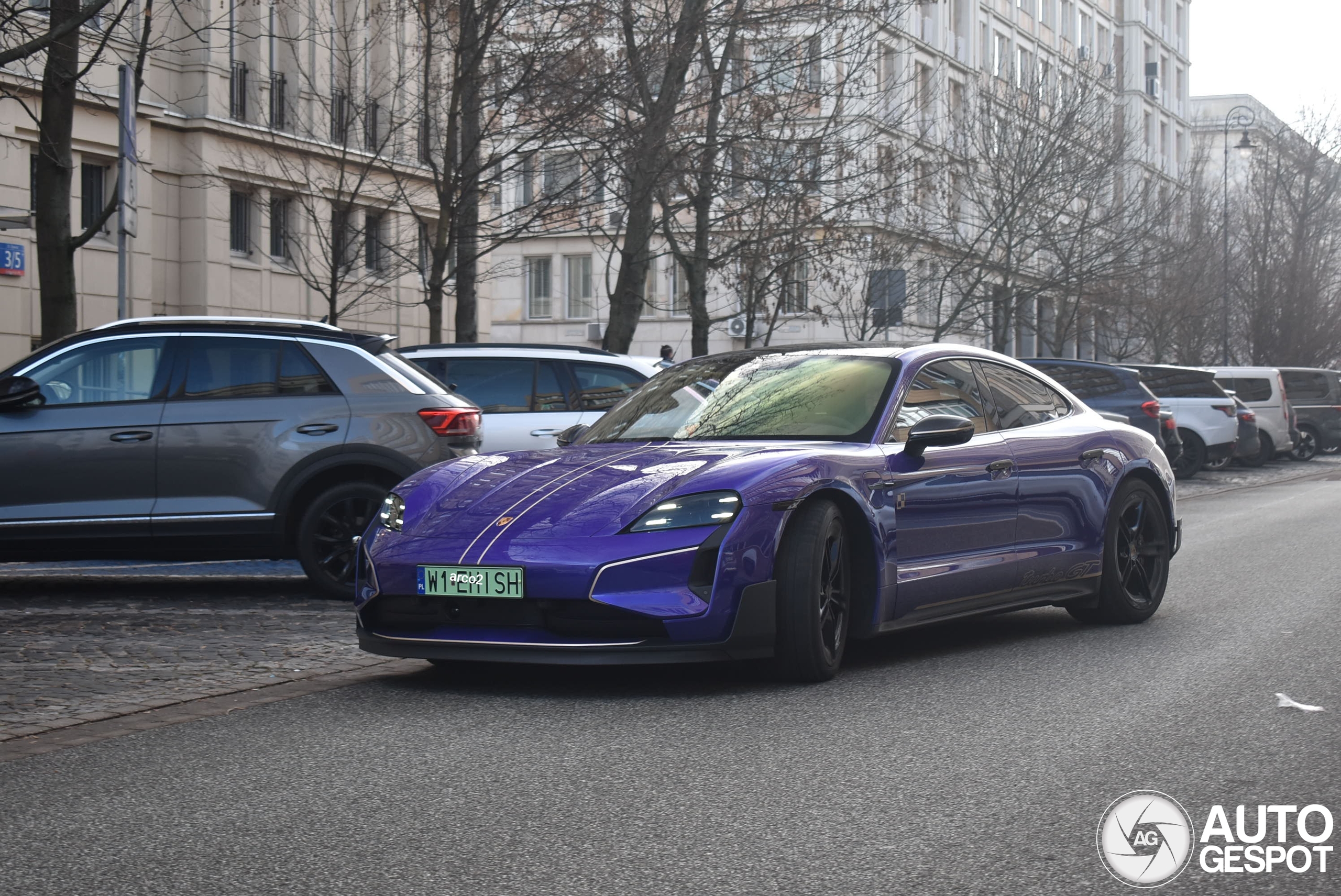 Porsche Taycan Turbo GT