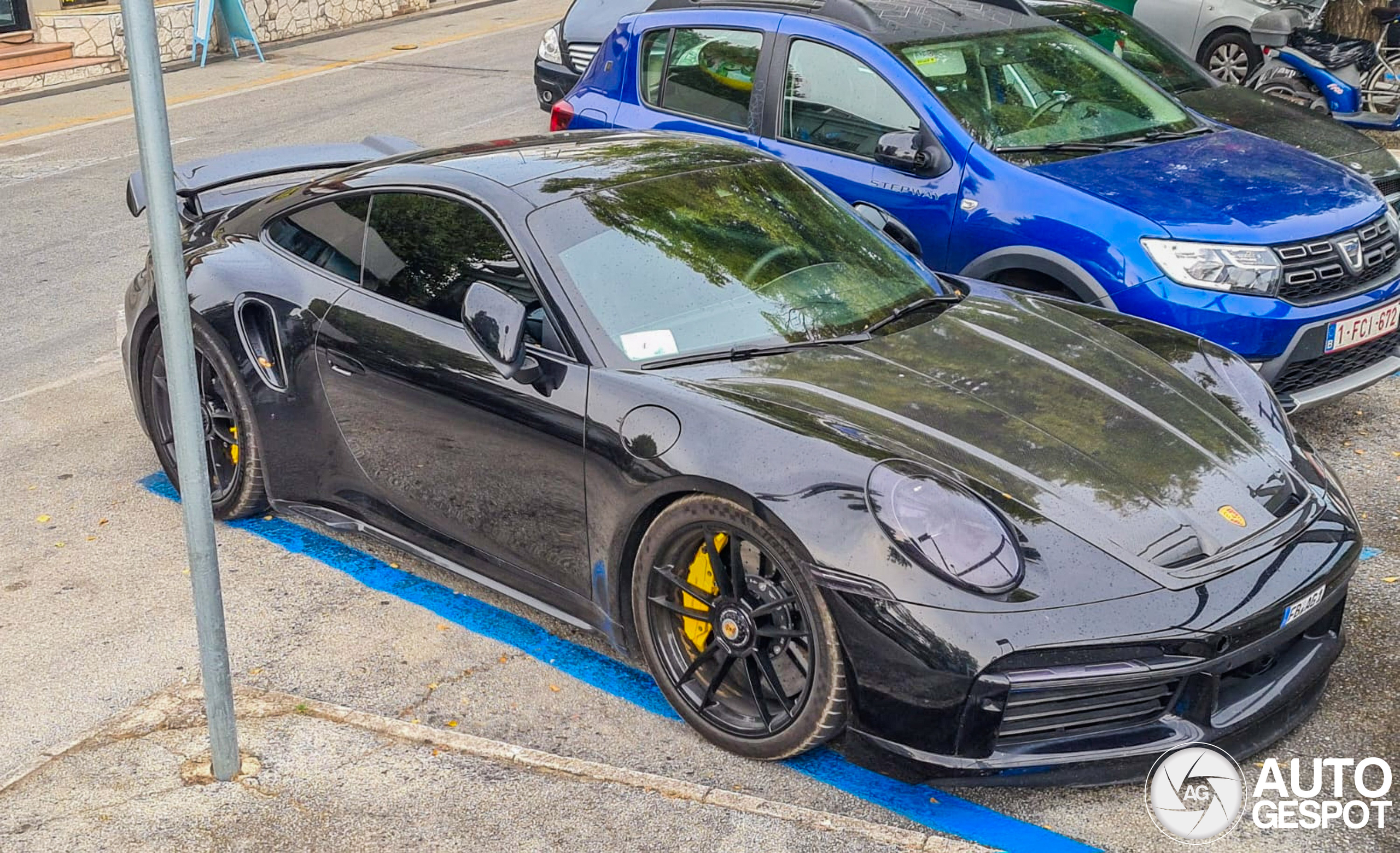 Porsche TechArt 992 Turbo S