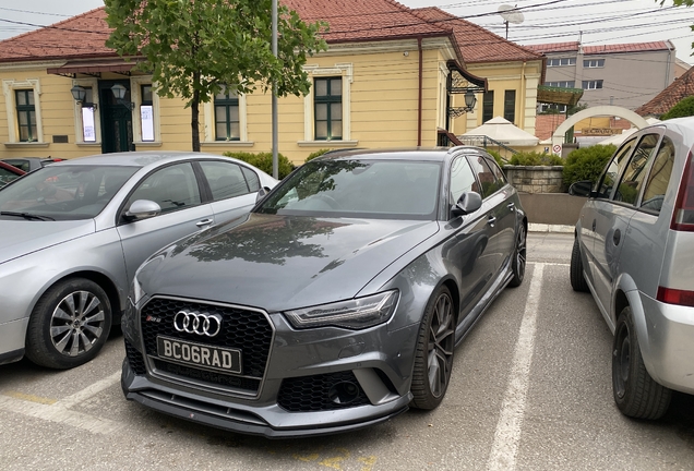 Audi RS6 Avant C7 2015