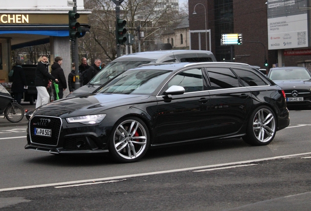 Audi RS6 Avant C7 2015