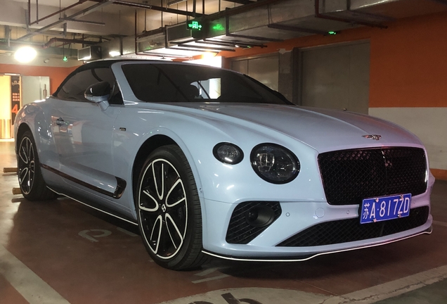 Bentley Continental GTC V8 2020 The Carnaby