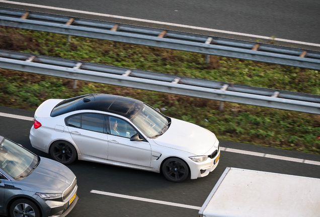 BMW M3 F80 Sedan