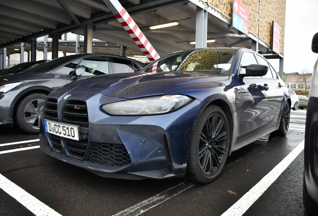 BMW M3 G80 Sedan Competition
