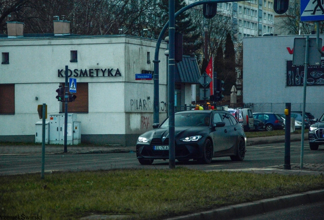 BMW M3 G81 Touring Competition