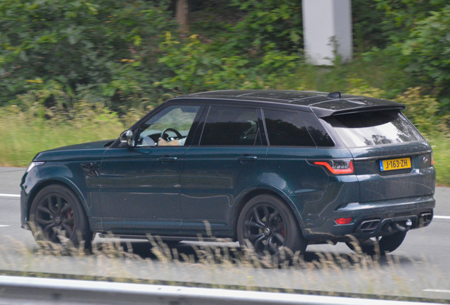 Land Rover Range Rover Sport SVR 2018