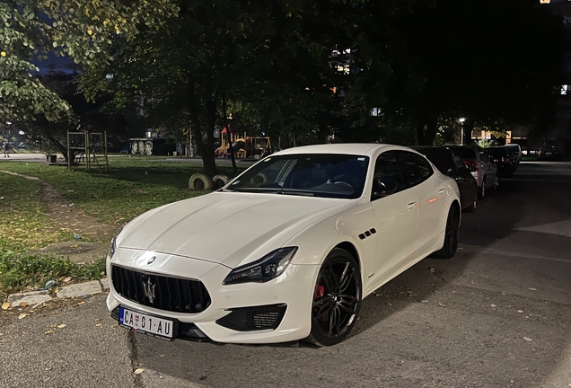 Maserati Quattroporte S Q4 GranSport 2021
