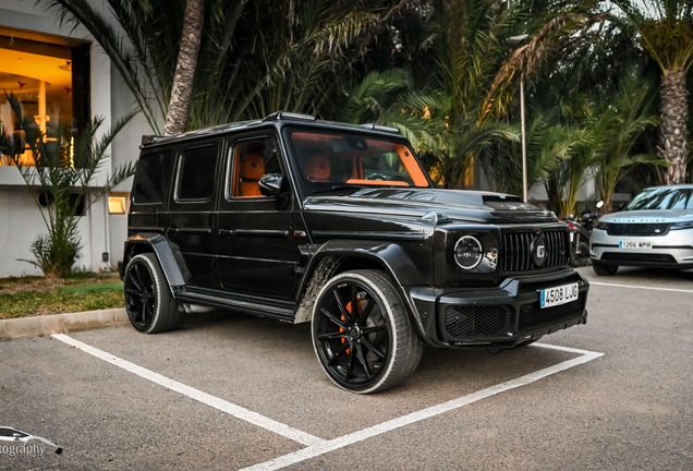 Mercedes-AMG Brabus G B40S-800 Widestar W463 2018 G-Carbon Edition