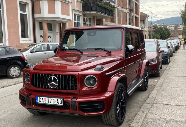 Mercedes-AMG G 63 W463 2018