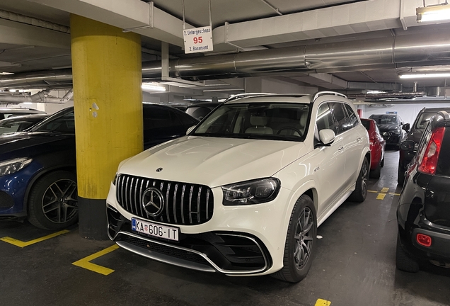 Mercedes-AMG GLS 63 X167