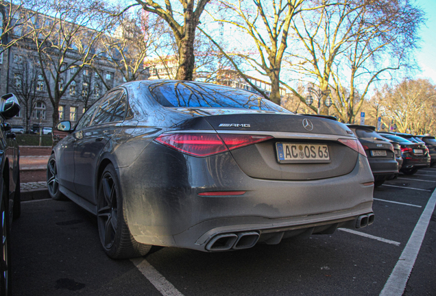 Mercedes-AMG S 63 E-Performance W223