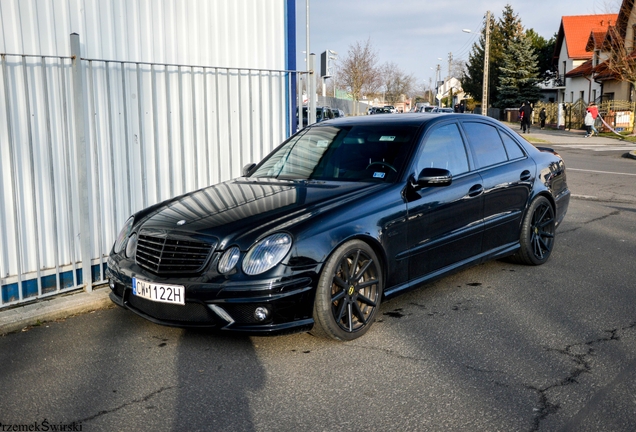 Mercedes-Benz E 63 AMG