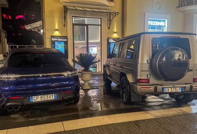 Porsche 95B Macan GTS MkIII